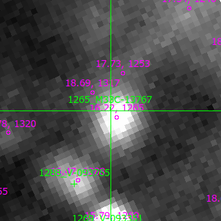M33C-13767 in filter R on MJD  60292.190