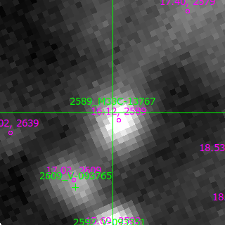 M33C-13767 in filter R on MJD  60292.190