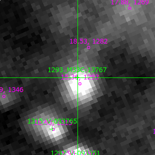 M33C-13767 in filter R on MJD  60342.090