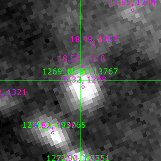 M33C-13767 in filter R on MJD  60504.380