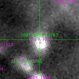 M33C-13767 in filter R on MJD  60564.220