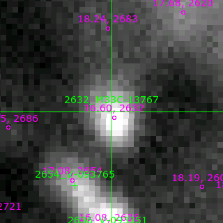 M33C-13767 in filter V on MJD  56593.160