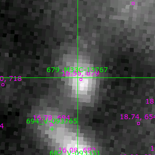 M33C-13767 in filter V on MJD  56599.180