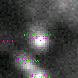 M33C-13767 in filter V on MJD  56976.180