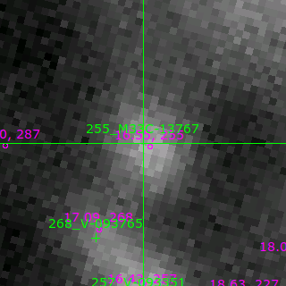 M33C-13767 in filter V on MJD  57310.130