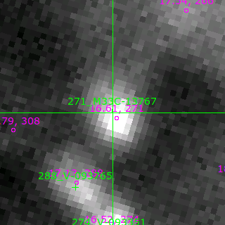 M33C-13767 in filter V on MJD  57335.180