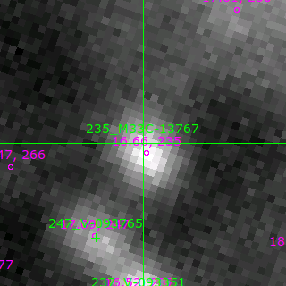 M33C-13767 in filter V on MJD  57401.100