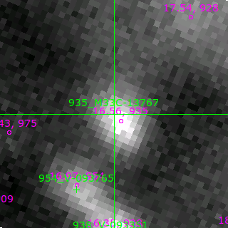 M33C-13767 in filter V on MJD  57964.350