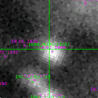 M33C-13767 in filter V on MJD  58043.100