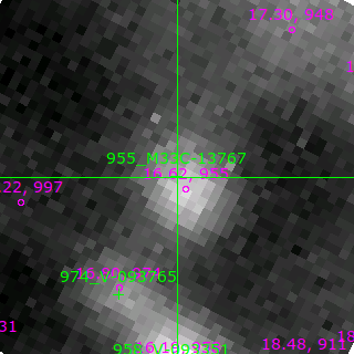 M33C-13767 in filter V on MJD  58073.190