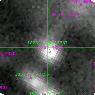 M33C-13767 in filter V on MJD  58103.160
