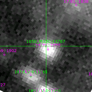 M33C-13767 in filter V on MJD  58108.130