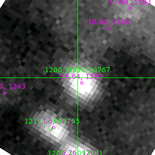 M33C-13767 in filter V on MJD  58317.370