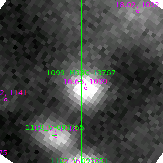 M33C-13767 in filter V on MJD  58341.340