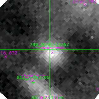 M33C-13767 in filter V on MJD  58420.100