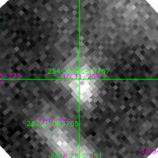 M33C-13767 in filter V on MJD  58672.390