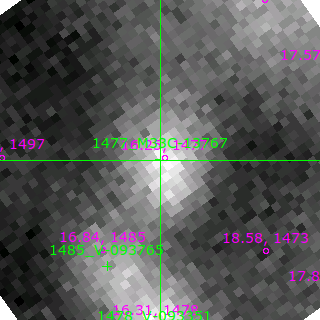 M33C-13767 in filter V on MJD  58779.180