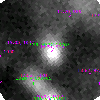M33C-13767 in filter V on MJD  58812.220