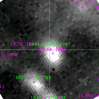 M33C-13767 in filter V on MJD  59056.380