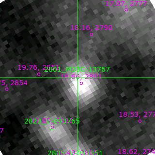 M33C-13767 in filter V on MJD  59161.090