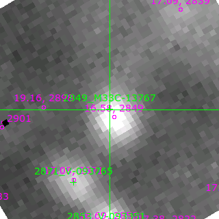 M33C-13767 in filter V on MJD  59171.110