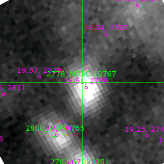 M33C-13767 in filter V on MJD  59227.090