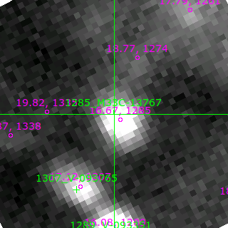 M33C-13767 in filter V on MJD  59794.380