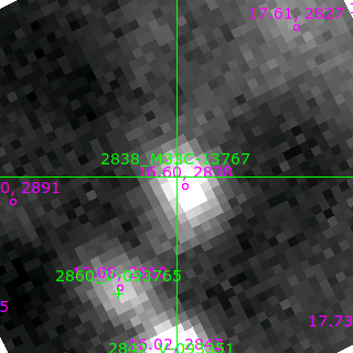 M33C-13767 in filter V on MJD  59794.380