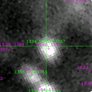 M33C-13767 in filter V on MJD  59823.240