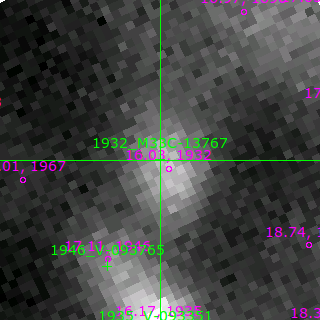 M33C-13767 in filter V on MJD  59849.160