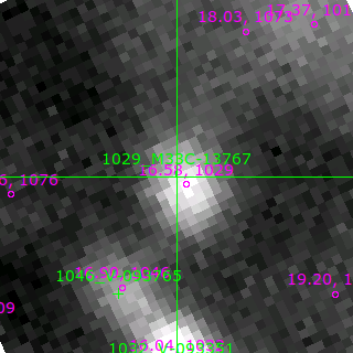 M33C-13767 in filter V on MJD  59851.140