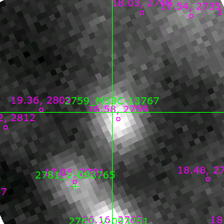 M33C-13767 in filter V on MJD  59851.140