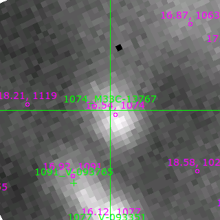 M33C-13767 in filter V on MJD  59854.230