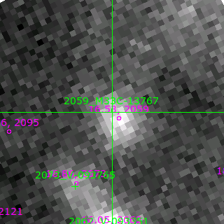 M33C-13767 in filter V on MJD  59879.130
