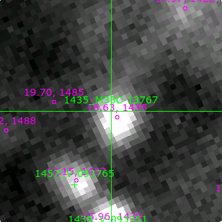M33C-13767 in filter V on MJD  59932.140