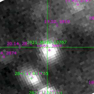 M33C-13767 in filter V on MJD  59932.140