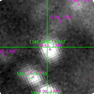 M33C-13767 in filter V on MJD  60172.380