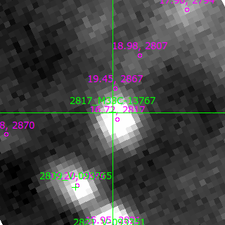 M33C-13767 in filter V on MJD  60172.380
