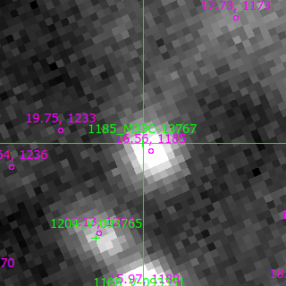 M33C-13767 in filter V on MJD  60205.160