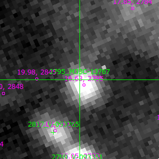 M33C-13767 in filter V on MJD  60205.160
