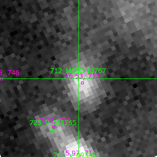 M33C-13767 in filter V on MJD  60227.130