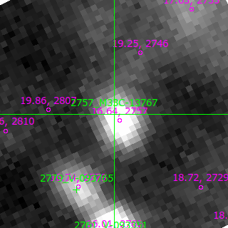 M33C-13767 in filter V on MJD  60261.120
