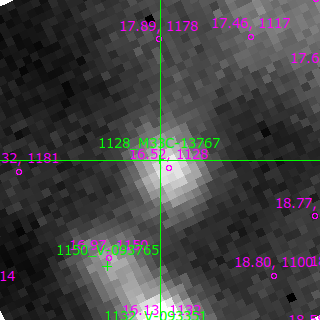 M33C-13767 in filter V on MJD  60262.140