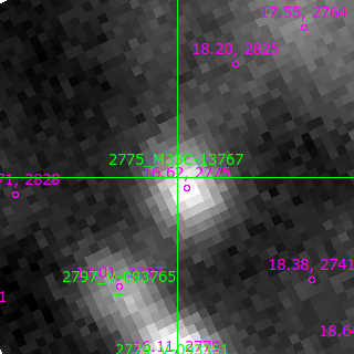 M33C-13767 in filter V on MJD  60262.140