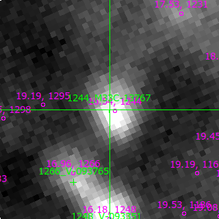 M33C-13767 in filter V on MJD  60290.170