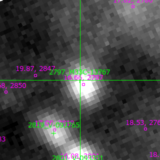 M33C-13767 in filter V on MJD  60290.170