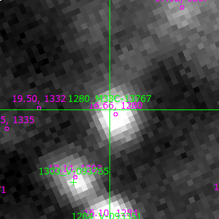 M33C-13767 in filter V on MJD  60292.190