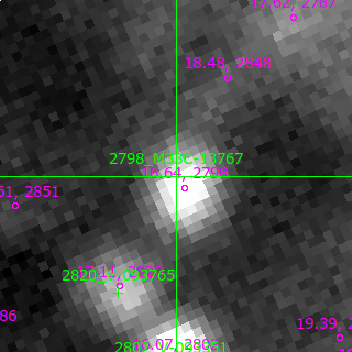M33C-13767 in filter V on MJD  60292.190