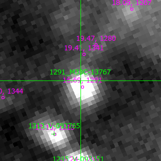 M33C-13767 in filter V on MJD  60342.090