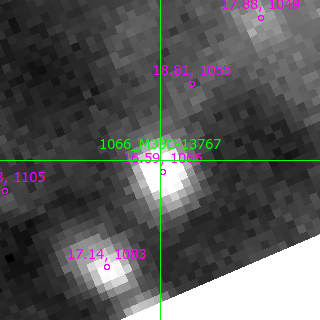 M33C-13767 in filter V on MJD  60342.090